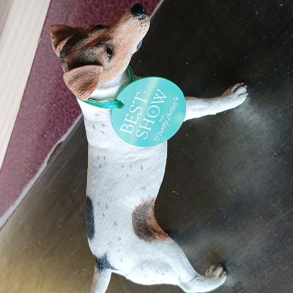 Jack Russell Terrier Figurine - Picture 2 of 3
